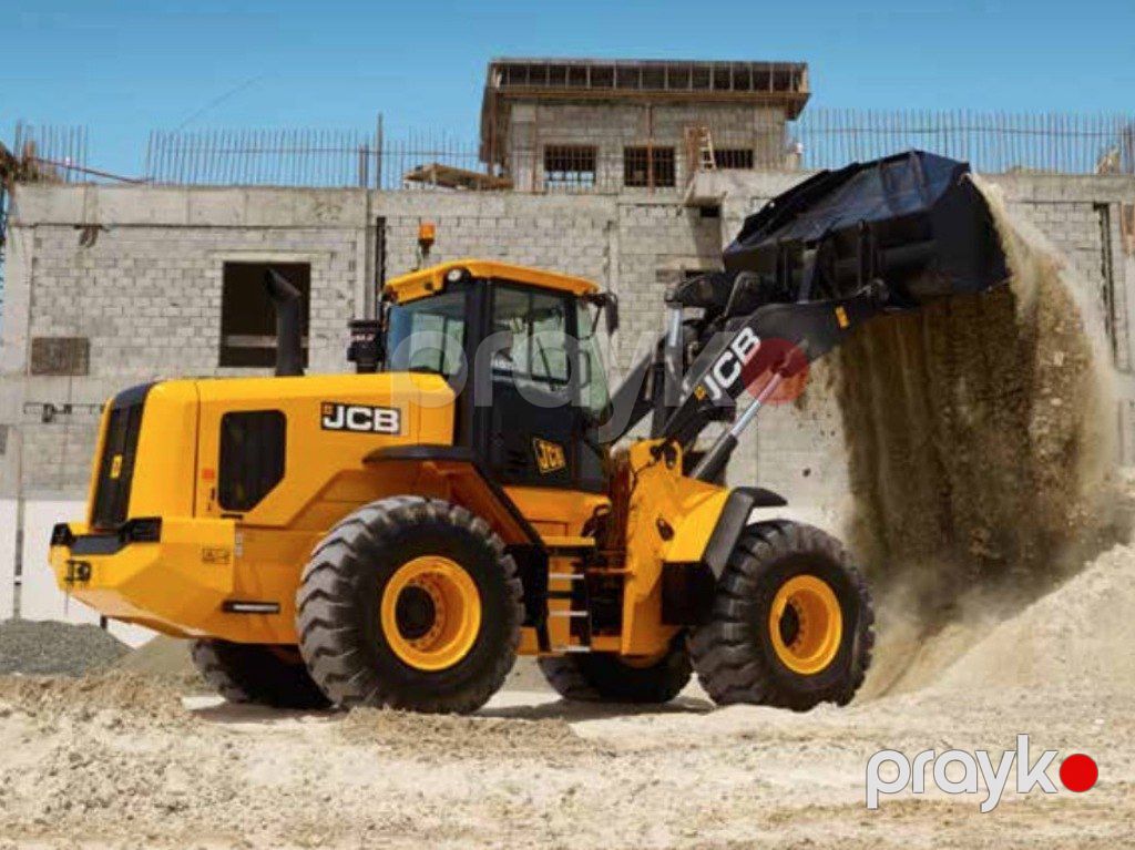 Frontal yükləyici "JCB 455ZX", 2025 il — İnşaat texnikası, Bakı (8)