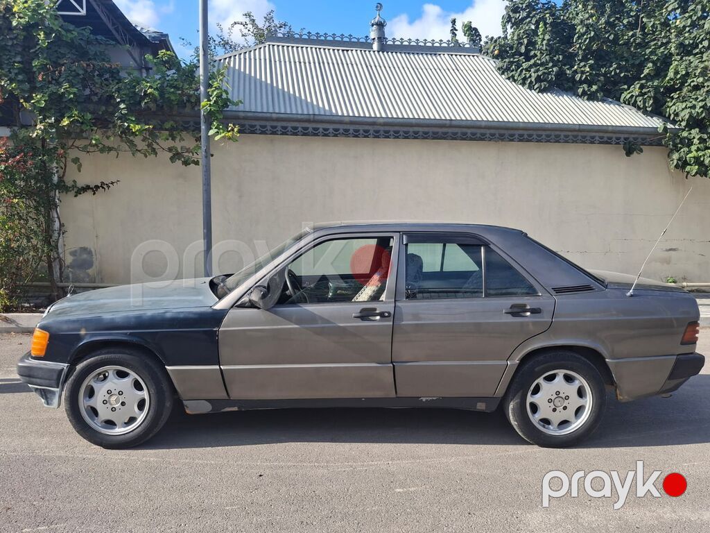 Mercedes-Benz 190 (W201) sedan Endirim Olacaq - Kuzov: 4 qapılı — Avtomobillər, Ağsu (3)