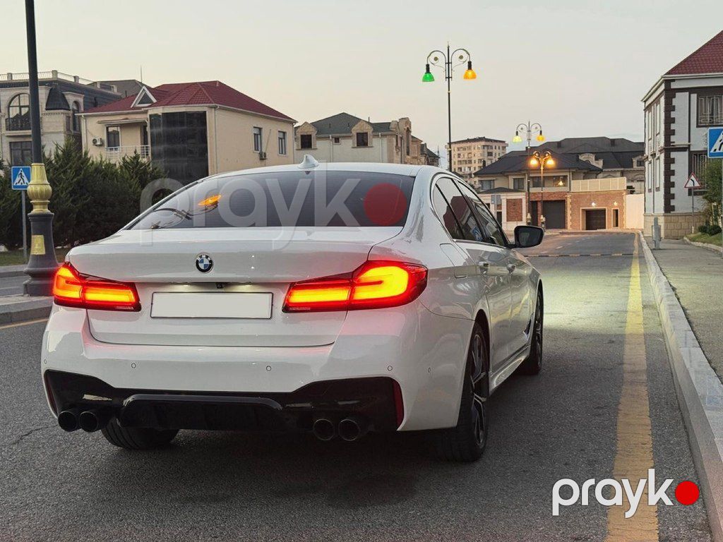 BMW 530e, 2.0 L, 12 kWh, 2018 il, 135 000 km — Avtomobillər, Bakı (5)
