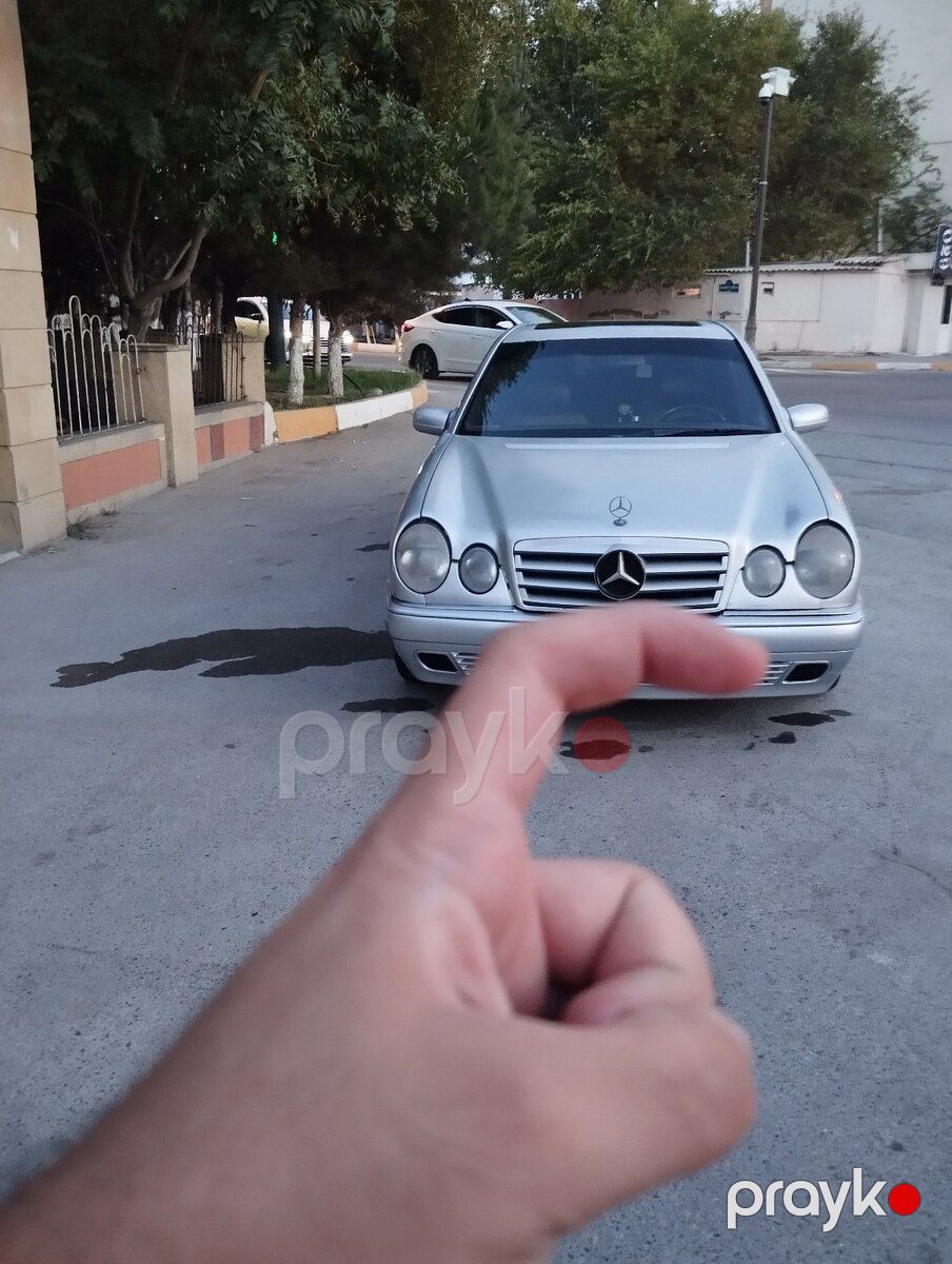 Mercedes E 220, 1997 il — Avtomobillər, Bakı (4)