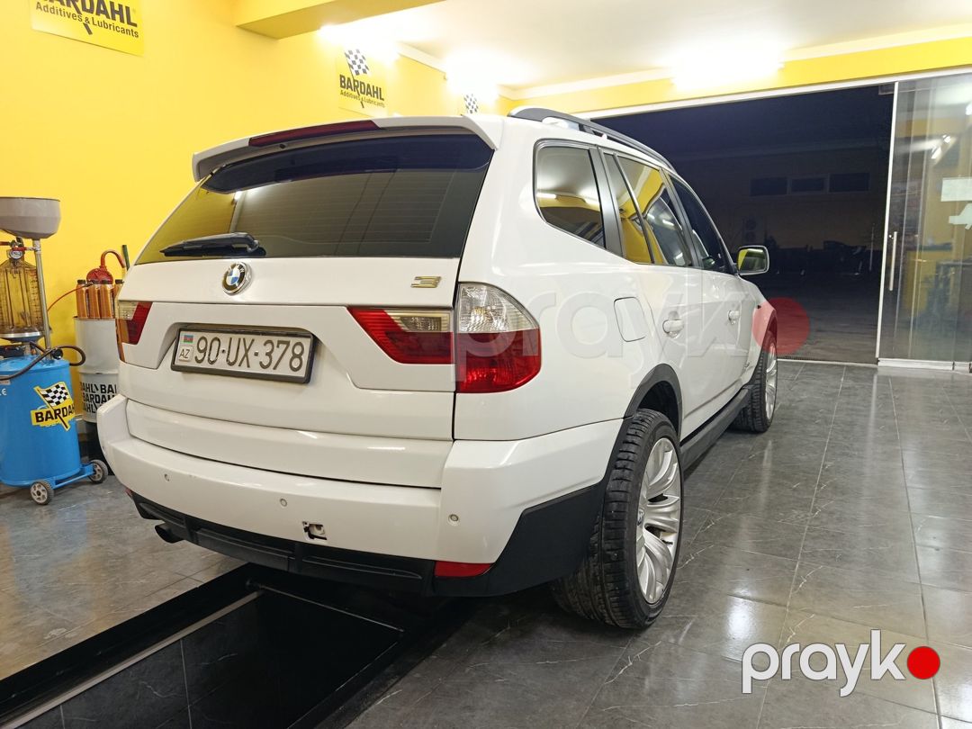 BMW X3, 2009 il 90-UX-378 — Avtomobillər, Bakı (7)