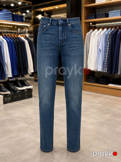 Dar cins No brand 32 Göy Pambıq — Bakı