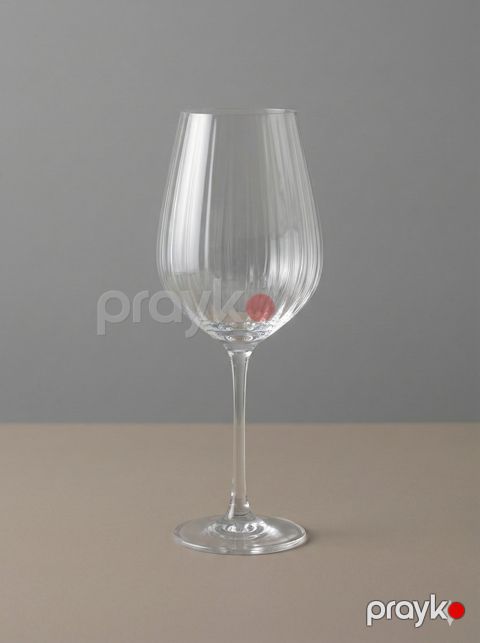 Badə dəsti 8325, şüşə, şəffaf, 575 ml, 4 əd — Bakı
