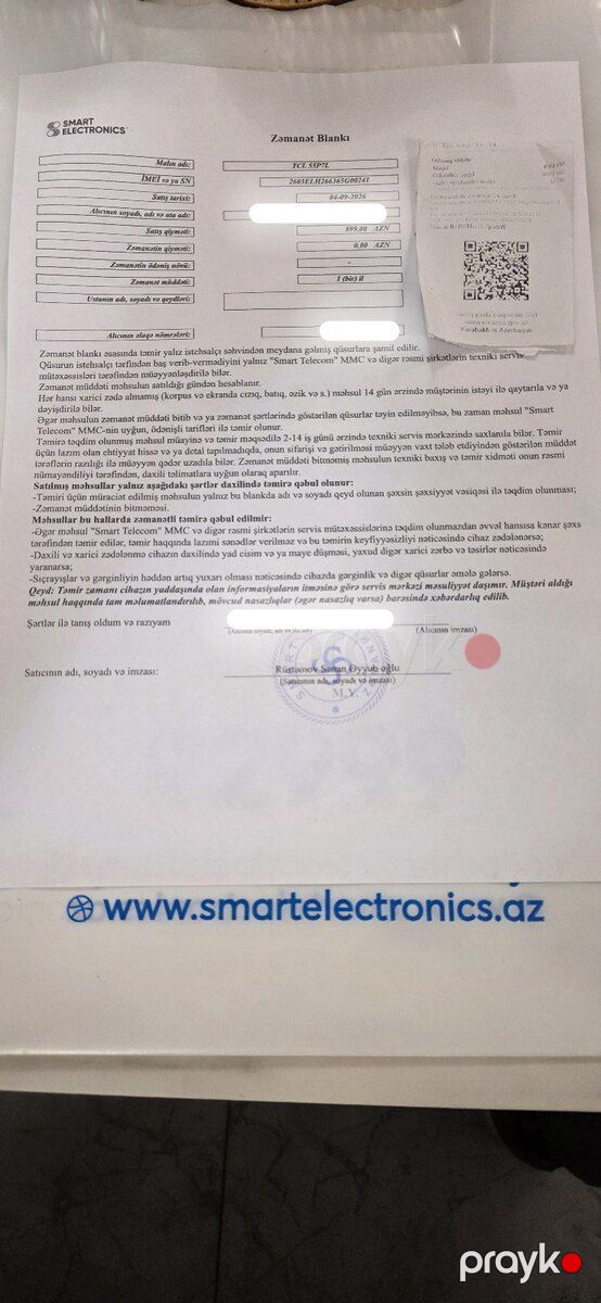 Televizor TCL 55P7L 4K Smart TV — TV və Video, Sumqayıt (5)