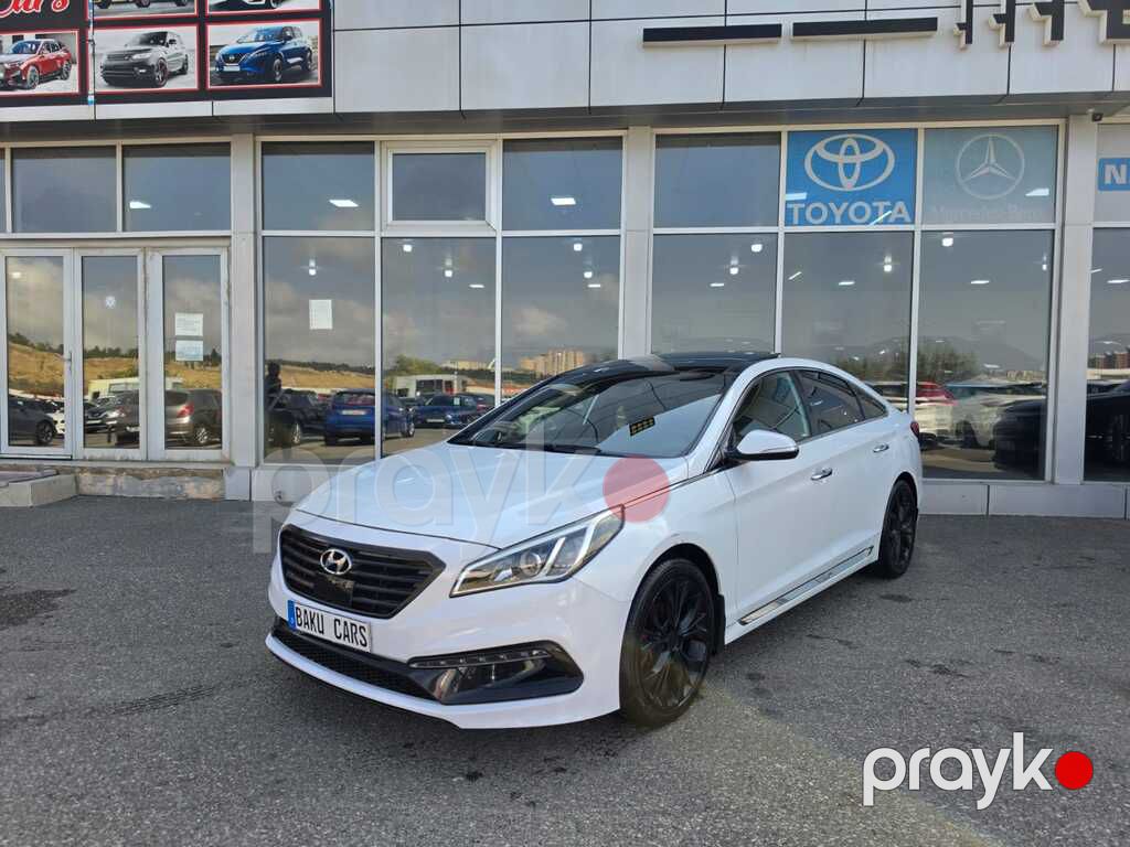 Hyundai Sonata, 2.0 L, 2015 il, 180 000 km — Avtomobillər, Bakı (3)