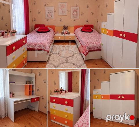Uwaq otaqi mebeli satilir. 2 carpayi matraslarla+yazi — Bakı