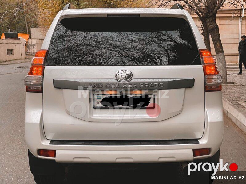 Toyota Prado, 2017 il — Minik avtomobili icarəsi, Bakı (4)