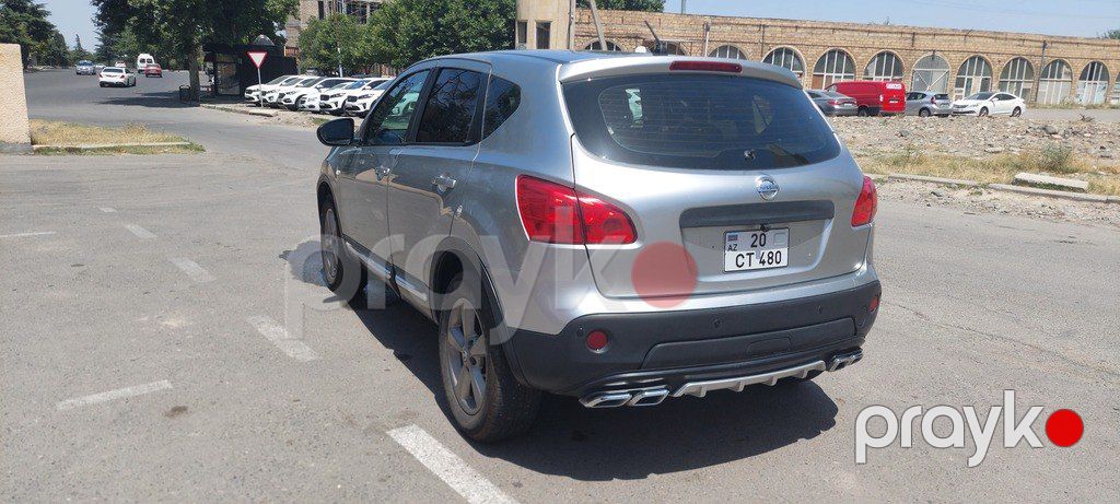 Nissan Qashqai, 2.0 L, 2008 il, 350 000 km 20-CT-480 — Avtomobillər, Gəncə (4)