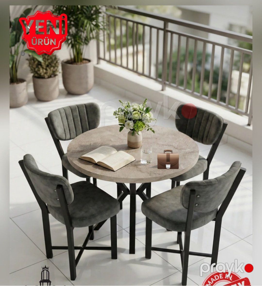 Masa və oturacaqlar dəsti — Mebel, Bakı (2)