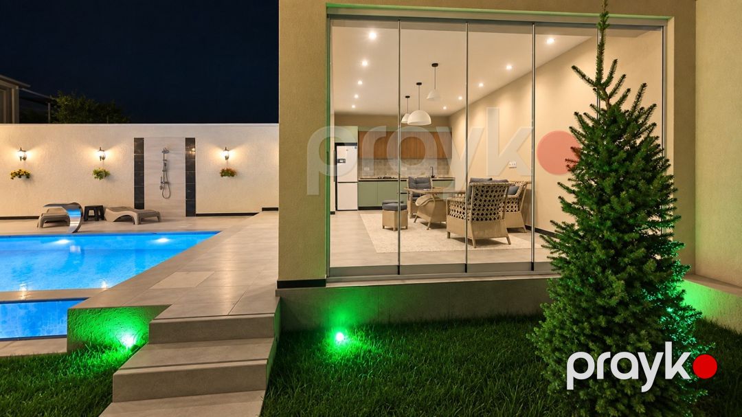 Satılır 4 otaqlı həyət evi/bağ evi 225 m² — Ev, villa, Bakı (4)