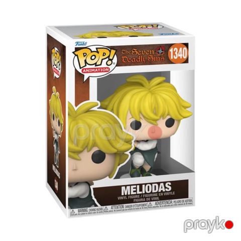 Kolleksiya fiquru Funko Pop Animation Seven Deadly Sins - Meliodas with Full Counter Pose — Bakı