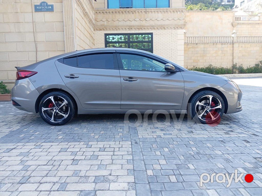 Hyundai Elantra, 2.0 L, 2019 il, 90 123 km — Avtomobillər, Bakı (5)