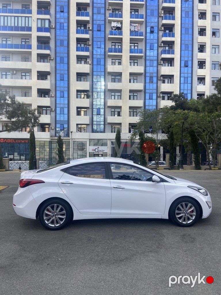 Hyundai Avante, 1.6 L, 2014 il, 244 000 km — Avtomobillər, Bakı (11)