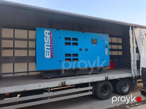 "Emsa" generator icarəsi — Bakı