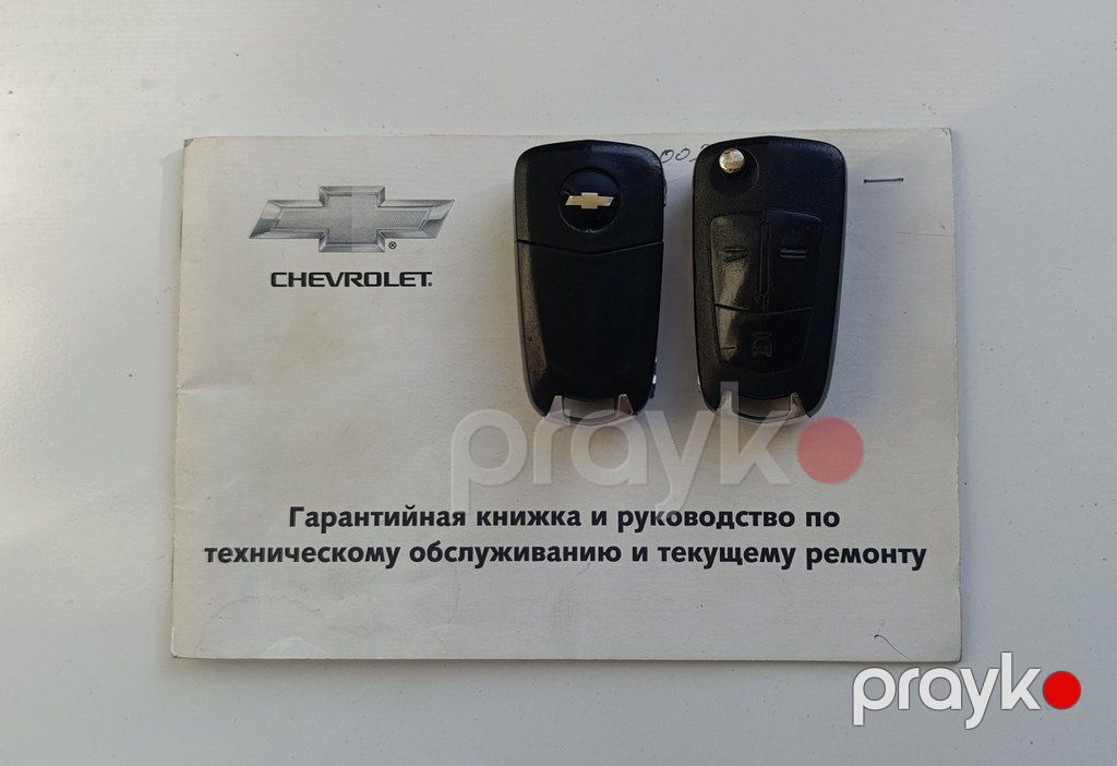 Chevrolet Captiva, 2.4 L, 2012 il, 240 000 km — Avtomobillər, Bakı (12)