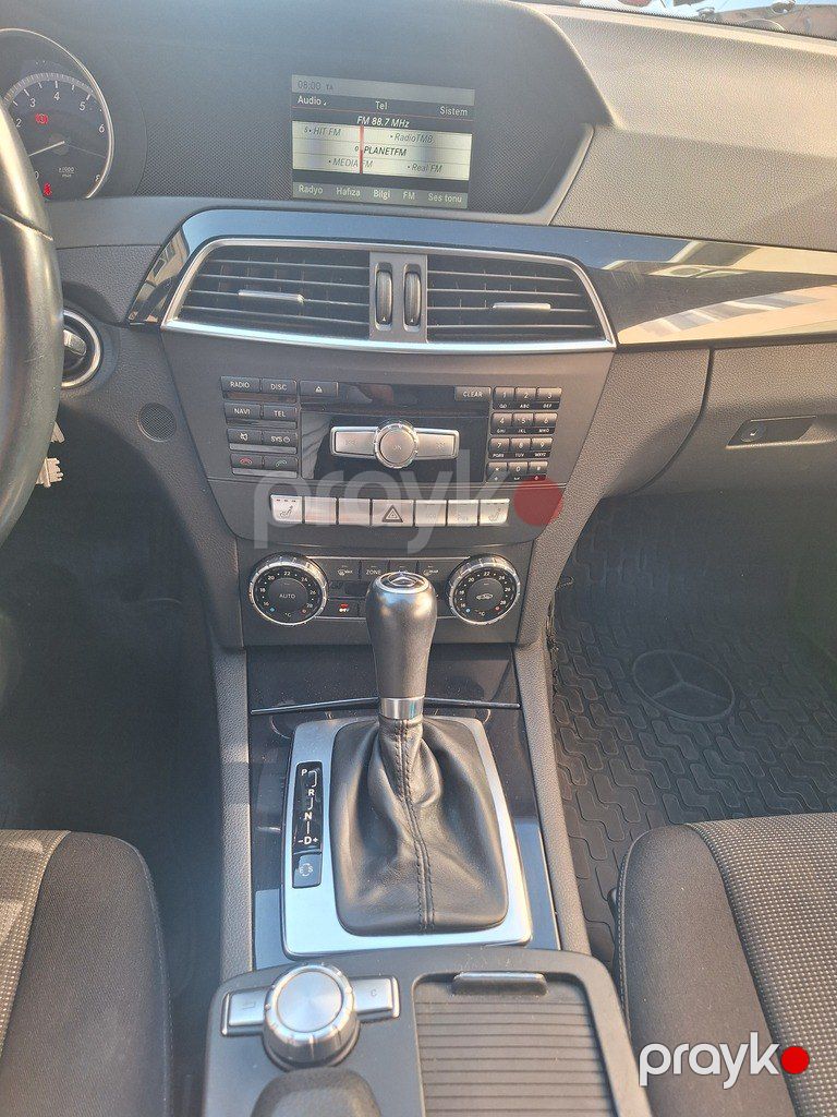 Mercedes C 180, 1.6 L, 2012 il, 118 000 km — Avtomobillər, Bakı (6)