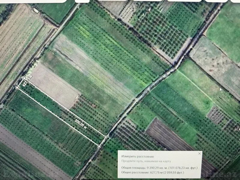 Satılır Torpaq 90 sot Zaqatala — Torpaq, Zaqatala (6)