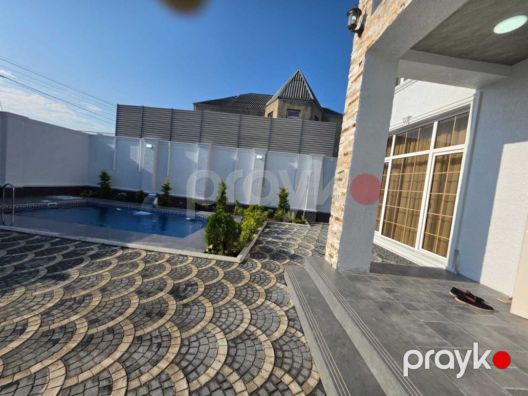 Satılır 5 otaqlı həyət evi/bağ evi 180 m² — Ev, villa, Bakı (8)