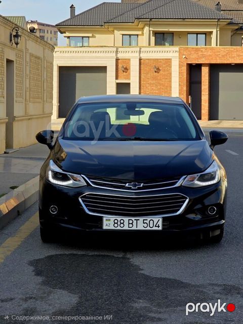 Chevrolet Cruze, 1.4 L, 2018 il, 124 000 km — Bakı