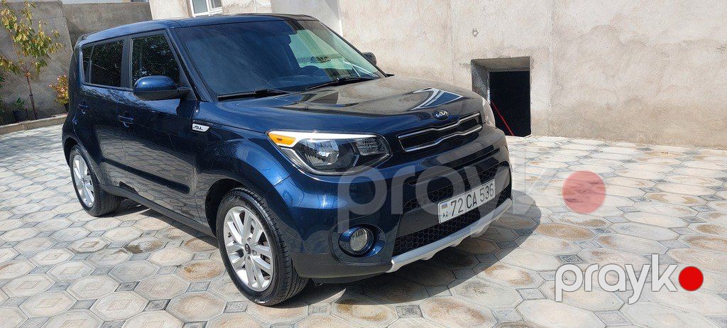Kia Soul, 2.0 L, 2019 il, 110 885 km — Avtomobillər, Bakı (4)