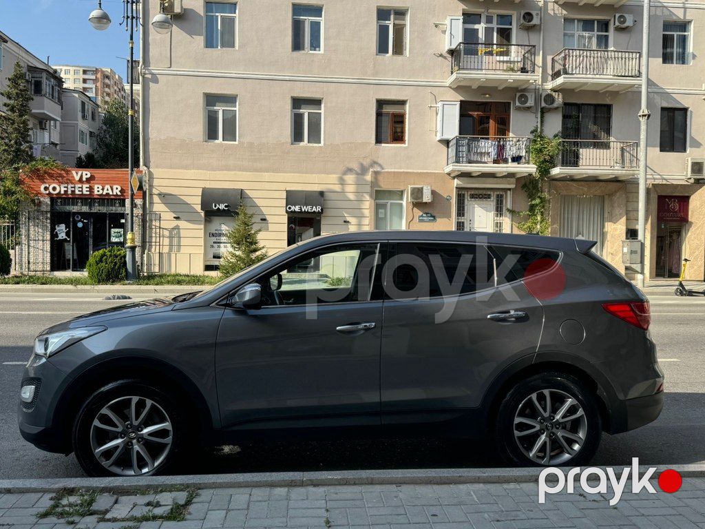 Hyundai Santa Fe, 2.0 L, 2013 il, 182 580 km — Avtomobillər, Bakı (7)