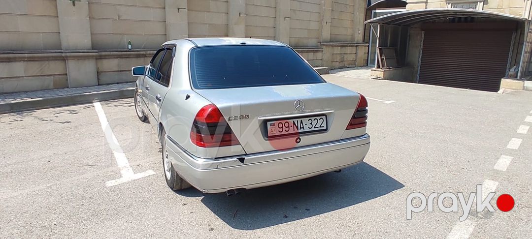 Mercedes C 200, 1996 il — Avtomobillər, Bakı (3)