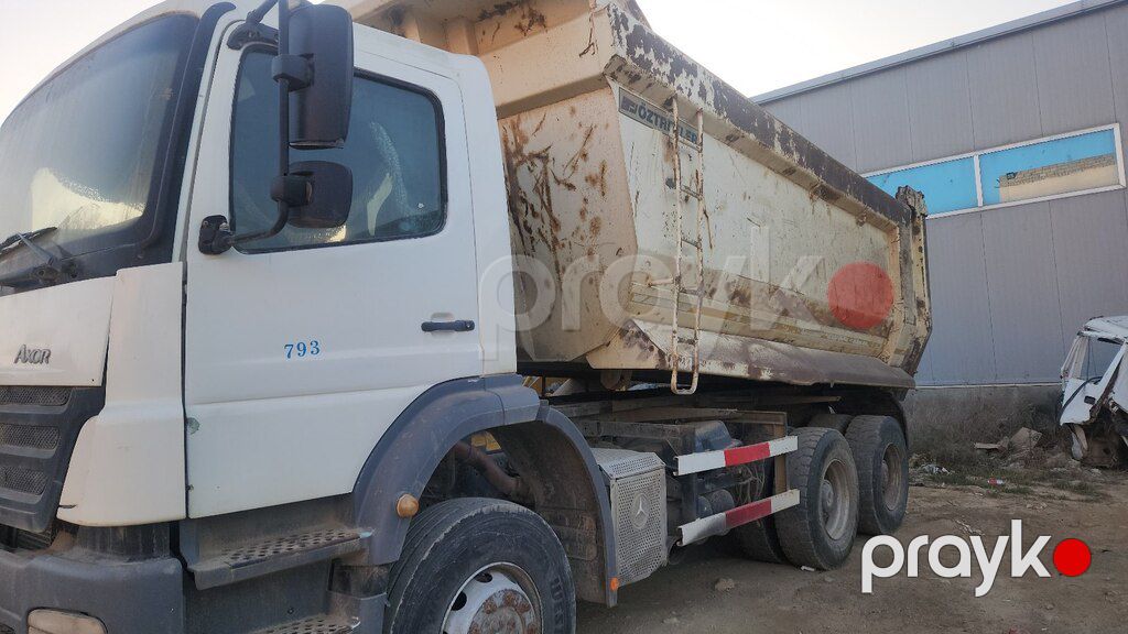 Mercedes Axor 3029, 6.4 L, 2012 il, 499 999 km — Yük maşınları, Bakı (3)