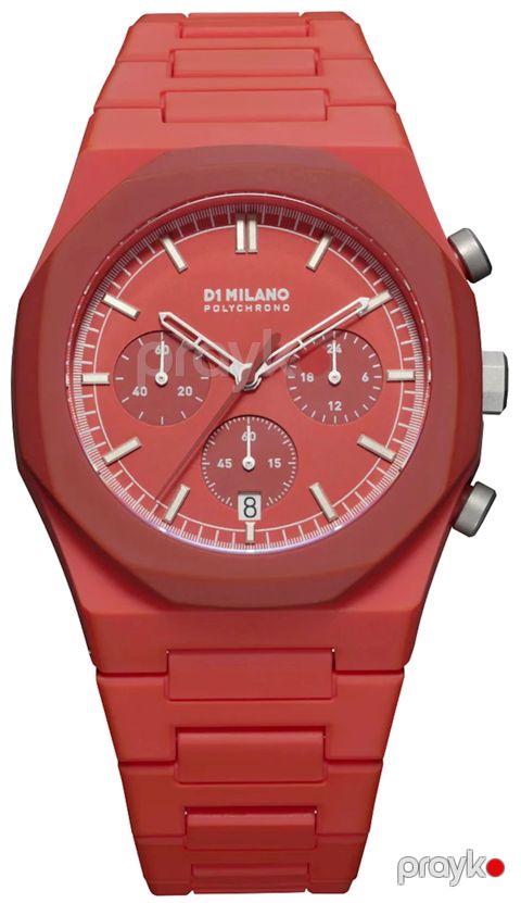 Qol saatı kişilər üçün D1 Milano Polychrono Red Blast PHBJ05 — Bakı