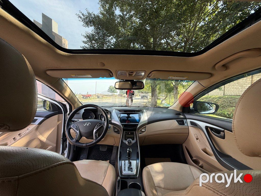 Hyundai Elantra, 1.8 L, 2012 il, 289 682 km — Avtomobillər, Quba (7)