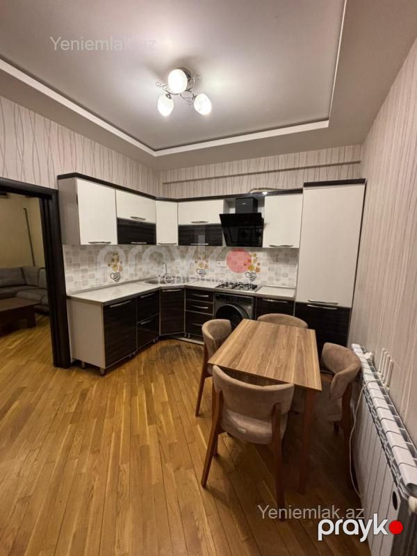 Kirayə 2 otaqlı Bina evi menzil (Yeni tikili), 60 m², Xətai rayonu — Mənzil, Bakı (12)
