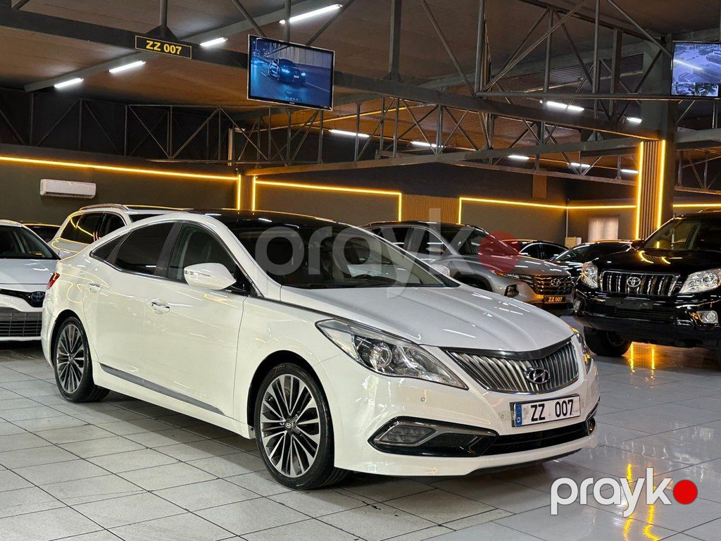 Hyundai Grandeur, 2.2 L, 2015 il, 226 200 km — Avtomobillər, Bakı (3)