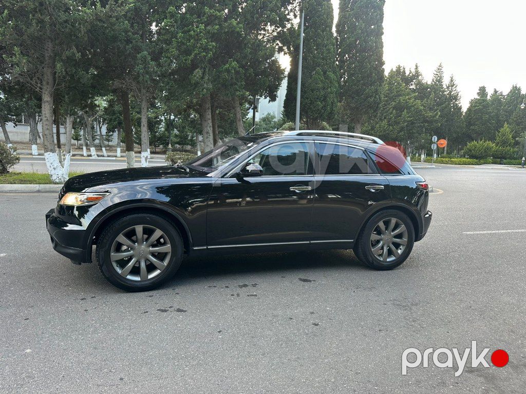 Infiniti FX35, 3.5 L, 2007 il, 229 000 km — Avtomobillər, Bakı (4)
