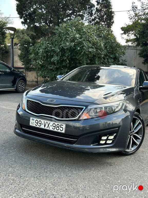 Kia Optima, 2.0 L, 2014 il, 195 000 km — Avtomobillər, Bakı (6)