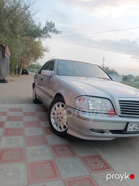 Mercedes C 180, 1.8 L, 2000 il, 260 000 km — Avtomobillər, Ağcabədi (7)