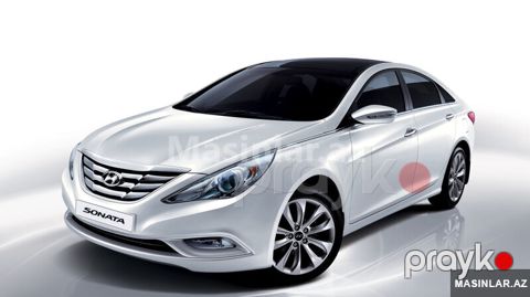 Hyundai Sonata, 2016 il — Bakı