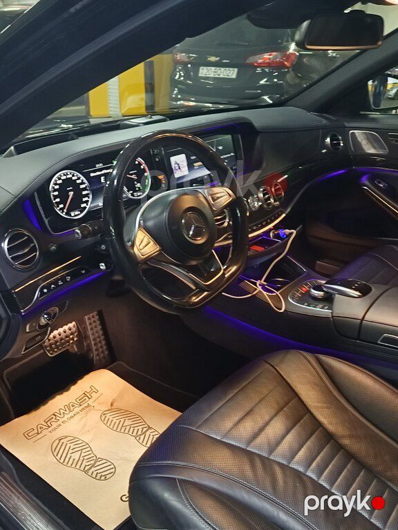 Mercedes S 350 d 4MATIC, 3.0 L, 2016 il, 90 000 km — Avtomobillər, Gəncə (5)