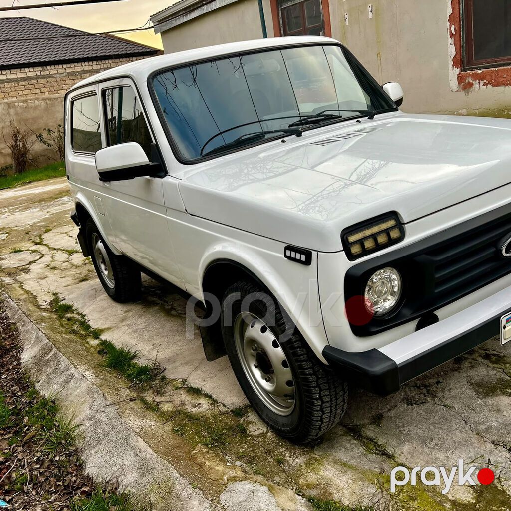 VAZ (Lada) 4x4 Niva: 1.7 l 2010 il Ofrouder/SUV — Avtomobillər, Bakı (3)