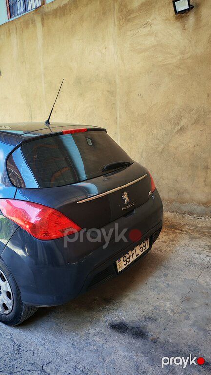 Peugeot 308, 1.6 L, 2012 il, 244 000 km — Avtomobillər, Bakı (5)