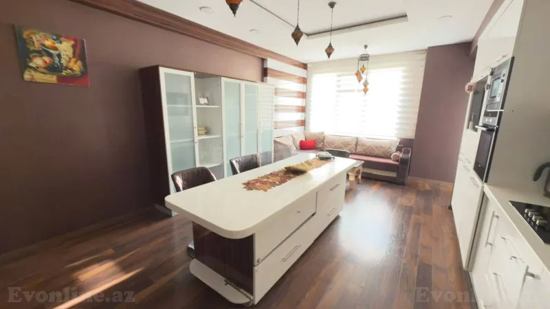 Kirayə verilir 4 otaqlı Mənzil Yeni tikili 200 m² Bakı, Xətai r — Mənzil, Bakı (6)