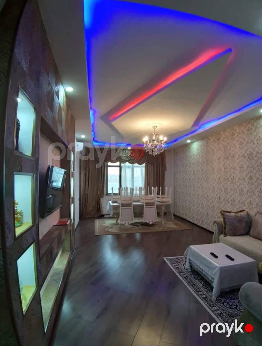 İcarəyə verilir 3 otaqlı yeni tikili 110 m² — Mənzil, Bakı (2)