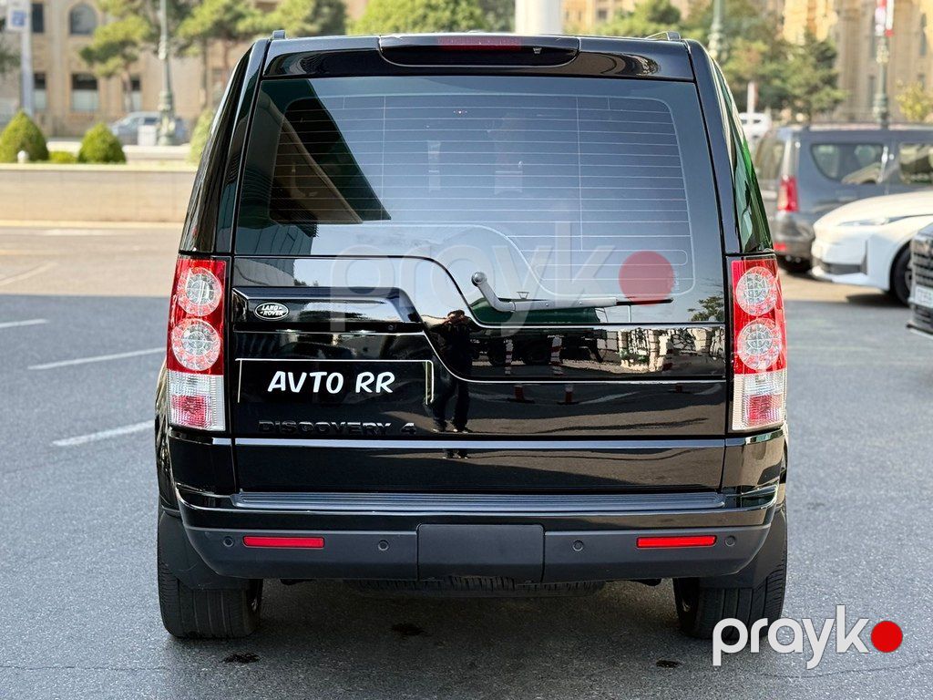Land Rover Discovery, 5.0 L, 2010 il, 232 000 km — Avtomobillər, Bakı (10)