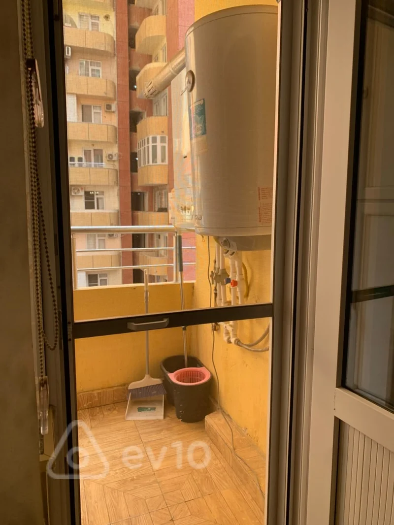 2 otaqlı mənzil, 68 m², Yeni Yasamal. İnşaatcılar metrosuna 5dəqiqəlik məsafədə — kirayə — Mənzil, Bakı (9)