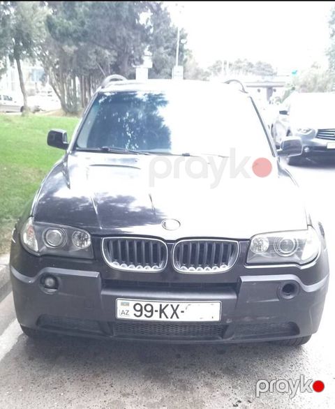 BMW X3, 3.0 L, 2004 il, 297 000 km — Bakı