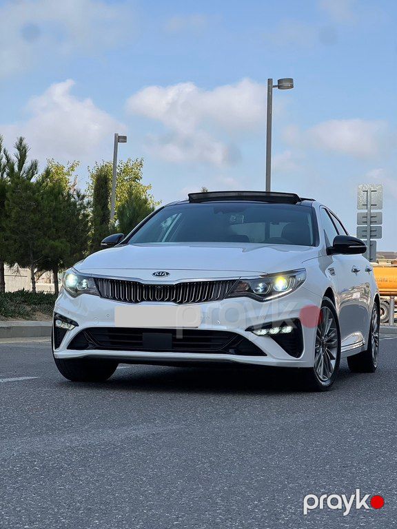 Kia K5, 2.0 L, 2018 il, 138 000 km — Avtomobillər, Bakı (5)