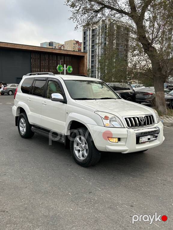 Toyota Land Cruiser Prado, 2.7 L, 2008 il, 179 000 km — Avtomobillər, Bakı (3)