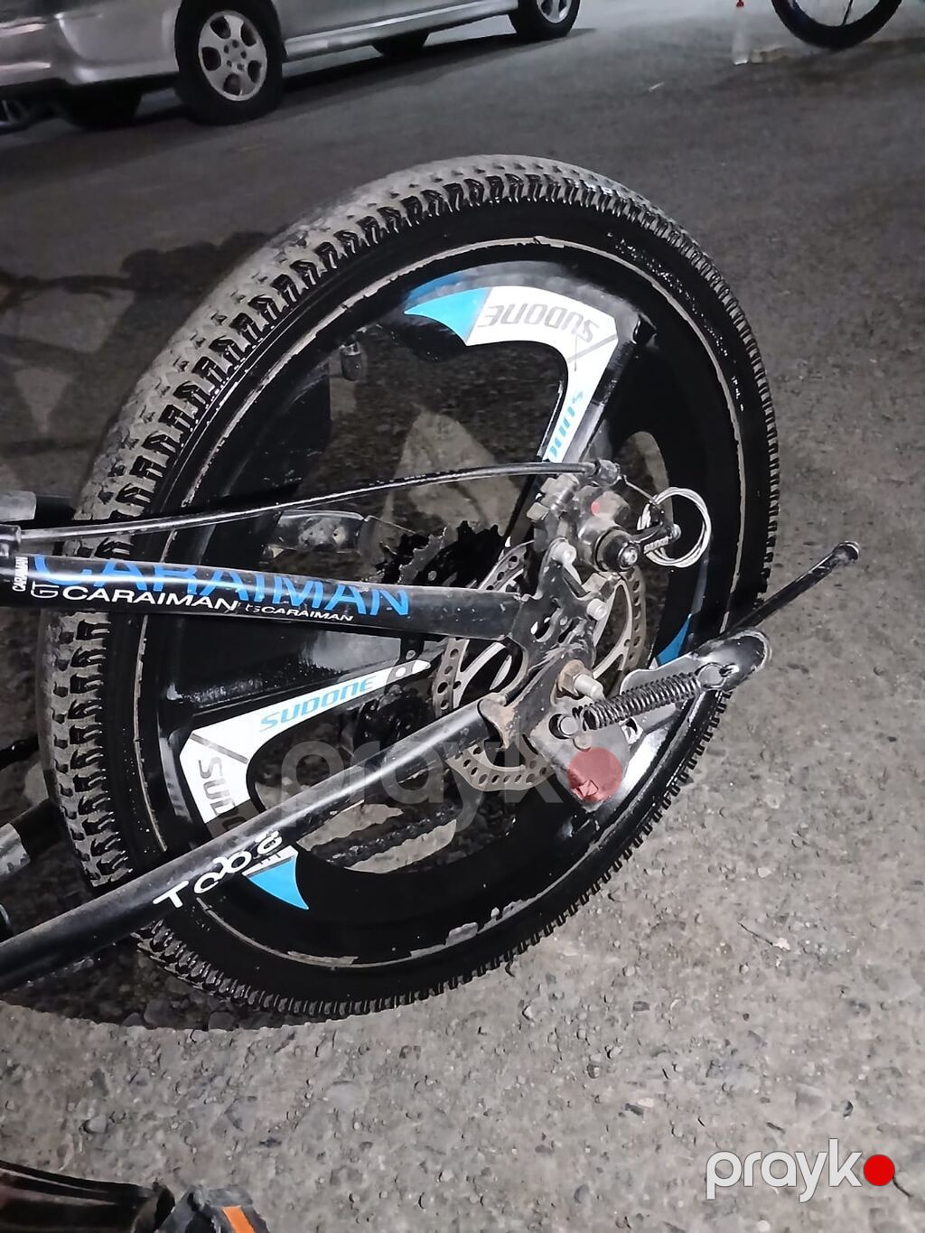 125 AZN 105 vererik Marka:toba pedalın biri çıxıb birdə topu — Dağ velosipedləri, Gəncə (3)