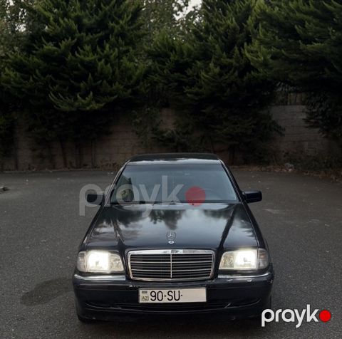 Mercedes C 200, 2.0 L, 1999 il, 242 000 km — İsmayıllı