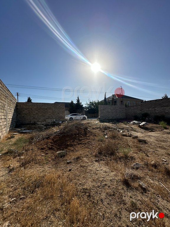 18 sot torpaq sahəsi, Şüvəlan qəs — Torpaq, Bakı (4)