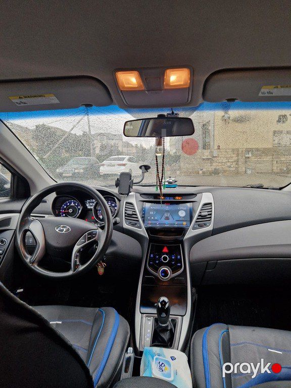 Hyundai Elantra, 1.8 L, 2015 il, 156 000 km — Avtomobillər, Bakı (7)
