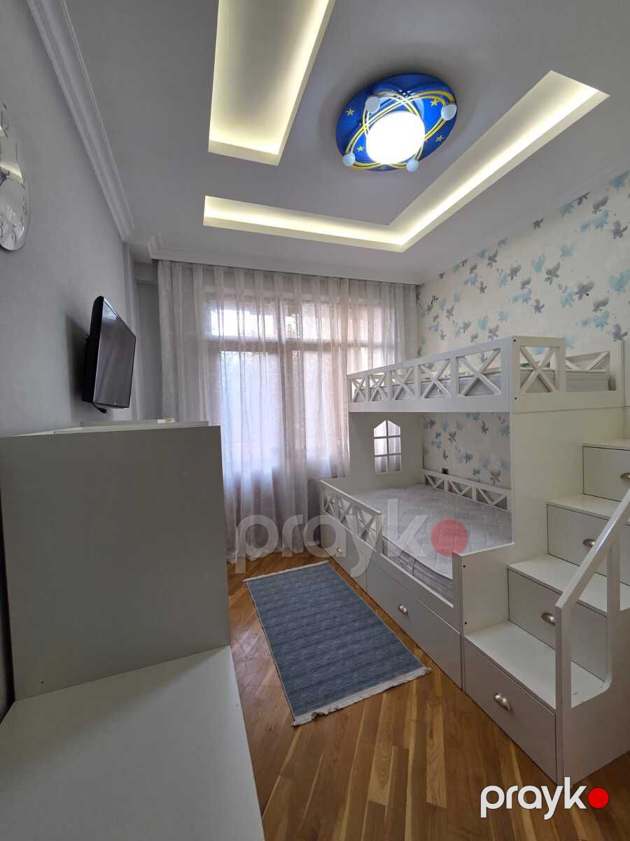 İcarəyə verilir 3 otaqlı yeni tikili 130 m² — Mənzil, Bakı (7)